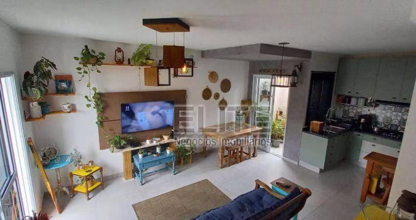 Sobrado com 2 dormitórios à venda, 150 m² por R$ 750.000,00 - Vila Assunção - Santo André/SP