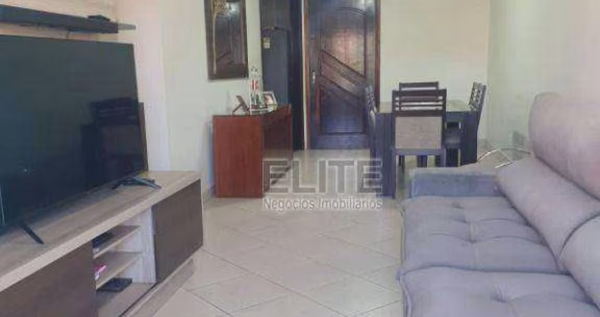 Apartamento à venda, 88 m² por R$ 520.000,00 - Parque Industriário - Santo André/SP
