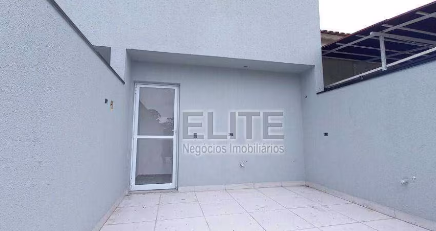 Cobertura com 2 dormitórios à venda, 106 m² por R$ 435.000,00 - Vila Valparaíso - Santo André/SP