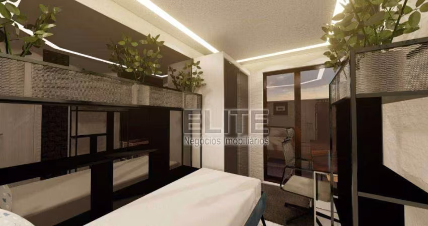 Apartamento à venda, 63 m² por R$ 479.000,00 - Campestre - Santo André/SP