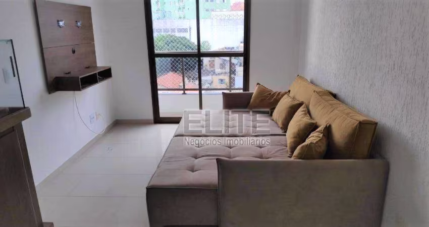Apartamento à venda, 78 m² por R$ 420.000,00 - Vila Príncipe de Gales - Santo André/SP