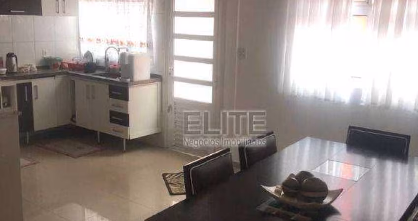 Sobrado 176m² construódos-3 dormitórios-3 vagas