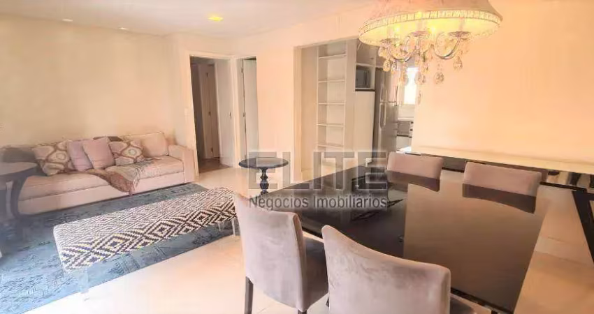 Apartamento com 3 dormitórios para alugar, 126 m² por r$ 8.435,97/mês - jardim - santo andré/sp