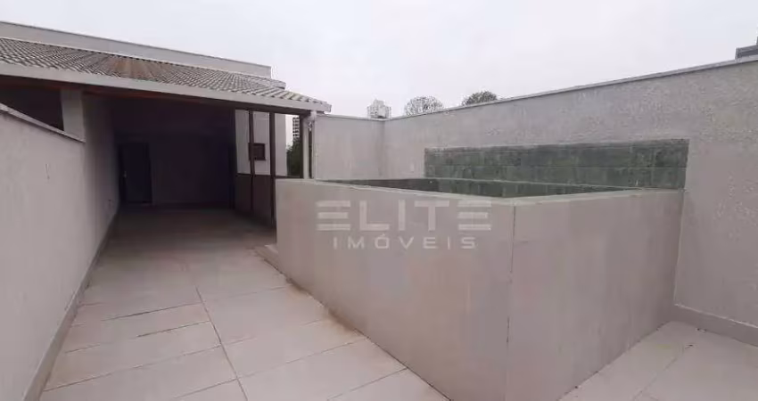 Cobertura com 3 dormitórios à venda, 140 m² por r$ 899.000,00 - jardim bela vista - santo andré/sp