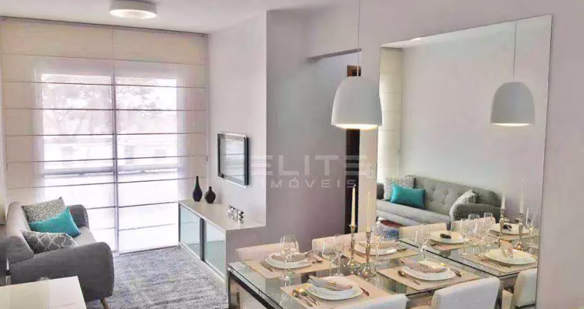 Apartamento com 2 dormitórios à venda, 62 m² por r$ 663.000,00 - campestre - santo andré/sp