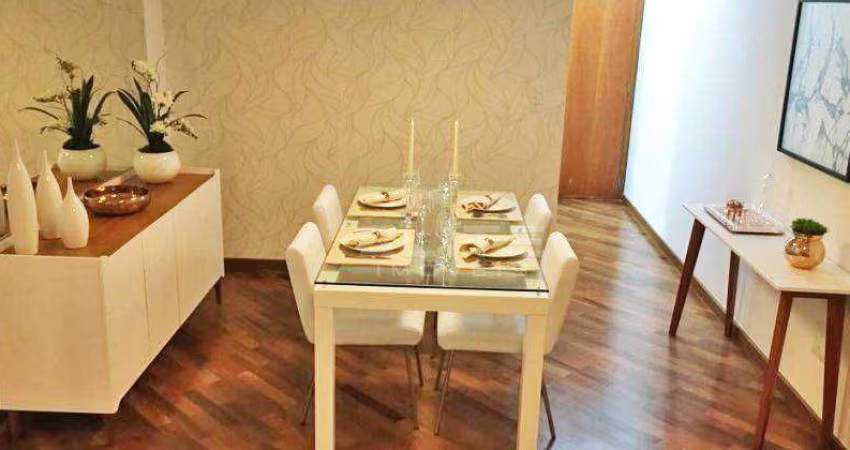Apartamento com 3 dormitórios à venda, 86 m² por R$ 846.000,00 - Vila Alzira - Santo André/SP