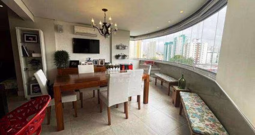 Apartamento com 3 dormitórios à venda, 127 m² por R$ 1.436.000,00 - Vila Gilda - Santo André/SP