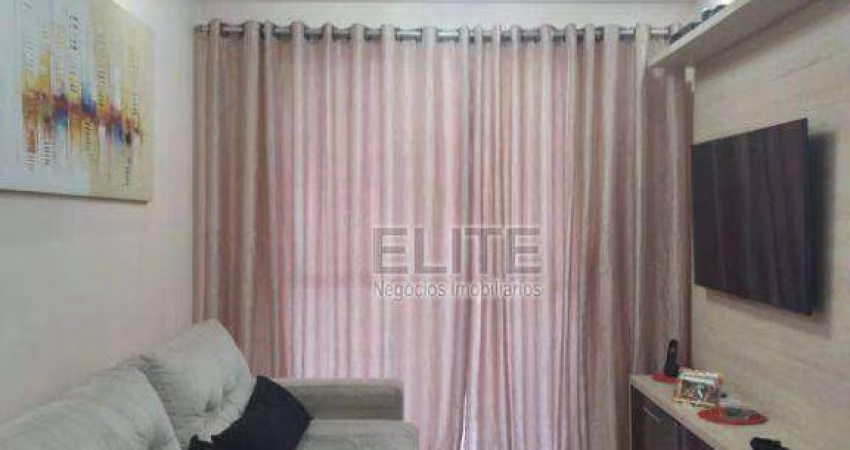 Apartamento à venda, 67 m² por R$ 457.000,00 - Vila Assunção - Santo André/SP