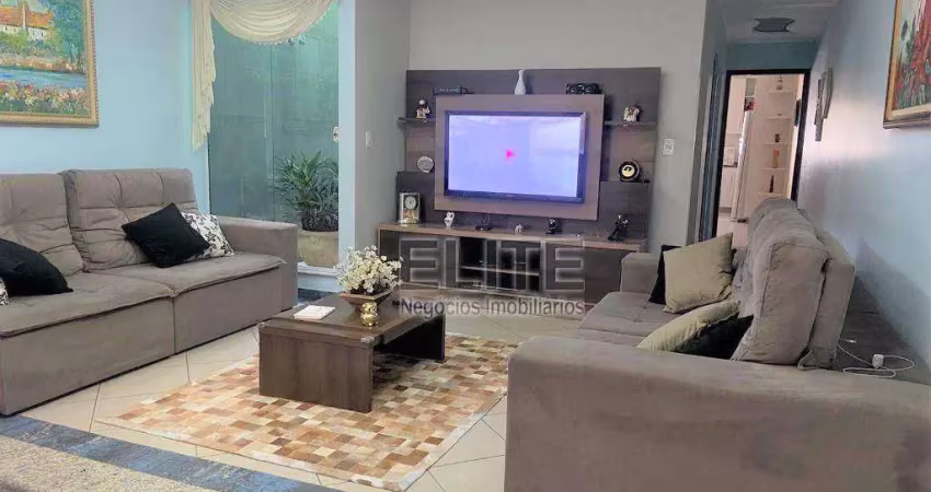 Sobrado à venda, 315 m² por r$ 1.725.000,00 - campestre - santo andré/sp