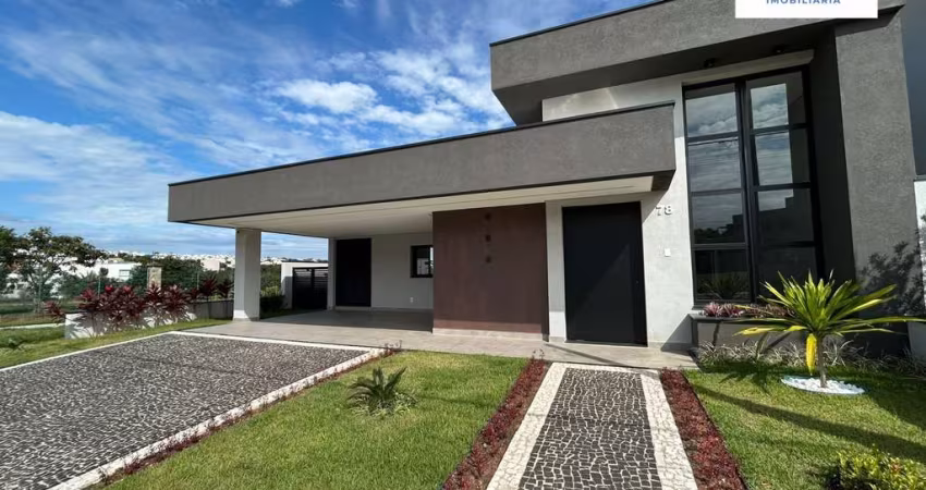 Casa Térrea Condomínio Residencial Glarus, Swiss Park, Campinas/SP