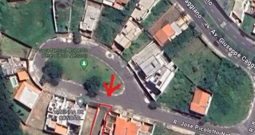 Terreno lote em residencial parque da fazenda, campinas/sp