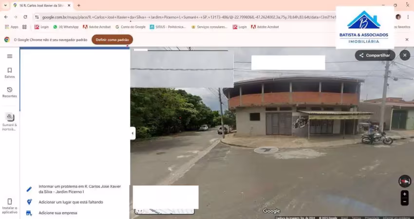 Salão comercial à venda no bairro residencial portal bordon ii - sumaré/sp