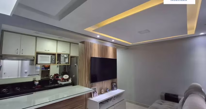 Apartamento em parque das constelações, campinas/sp