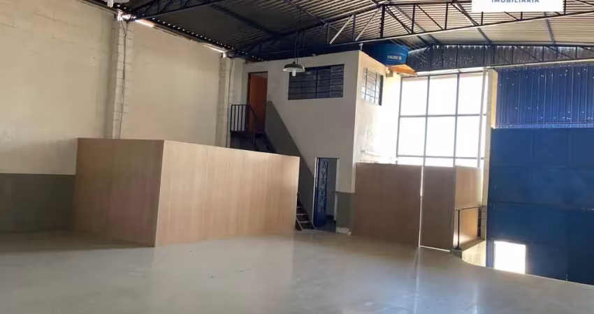 Pavilhão/galpão salão comercial em vila industrial, campinas/sp