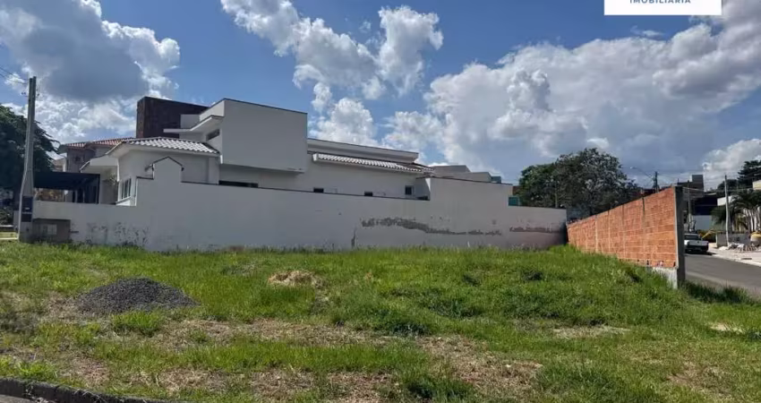 Terreno em condomínio fechado à venda na Rua Sanhaço, Jardim Itapoan, Monte Mor