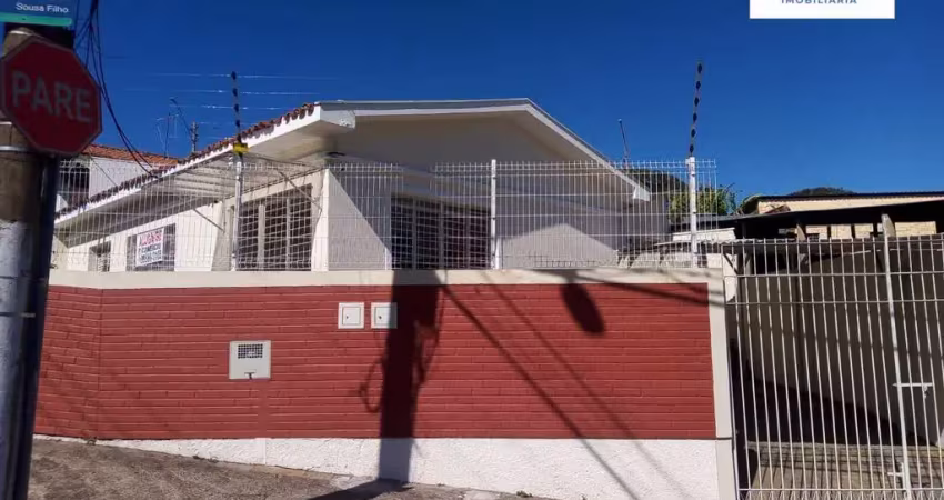 Casa com 2 quartos para alugar na Vila Joaquim Inácio, Campinas 