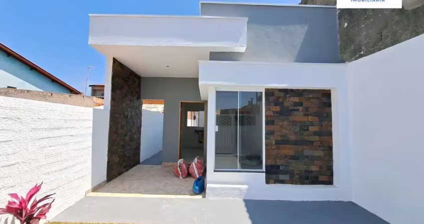 Casa em loteamento residencial novo mundo, campinas/sp