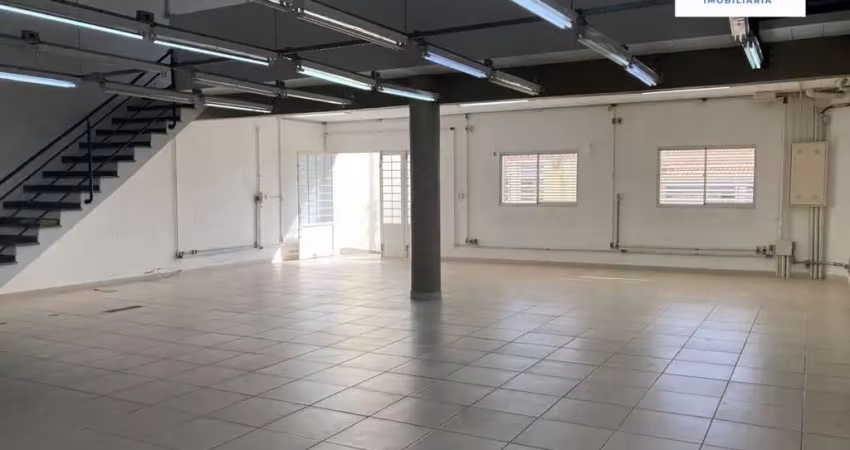 Pavilhão/galpão salão comercial com 264 m² no jardim ouro branco em campinas