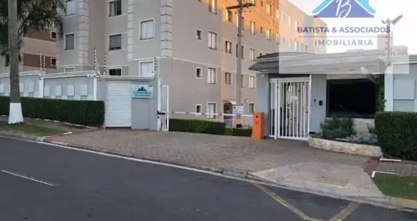 Apartamento padrão para venda em loteamento parque são martinho campinas-sp