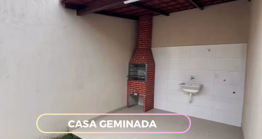 Casa geminada bairro residencial bethânia! (santana do paraiso- mg)