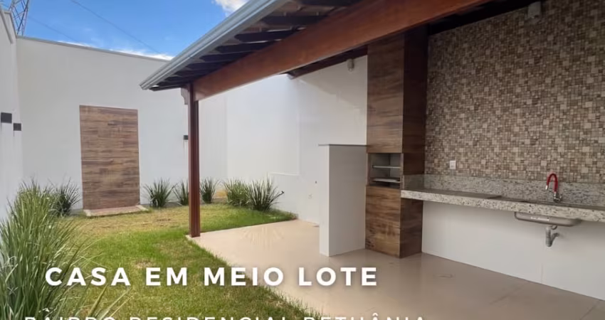 Casa Bairro Residencial Bethânia! (Santana do Paraíso)