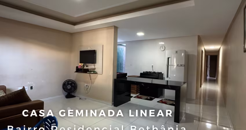 Casa Geminada  Linear  Residencial Bethânia!  (Santana do Paraíso)