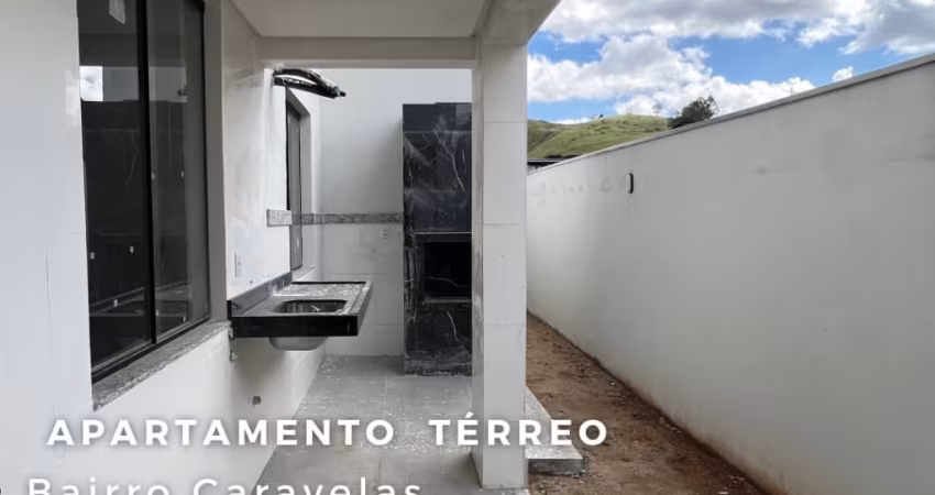 Apartamento Térreo Bairro Caravelas! (Ipatinga-MG)
