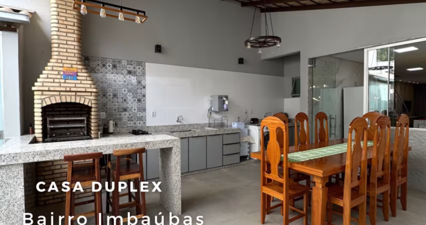 Casa Duplex Bairro Imbaúbas! ( Ipatinga)