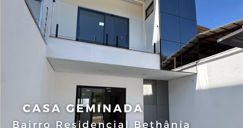 Casa Geminada Residencial Bethânia!  (Santana do Paraíso)