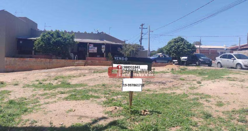 Terreno à venda, 264 m² por R$ 235.000,00 - Boa Vista - Jaguariúna/SP
