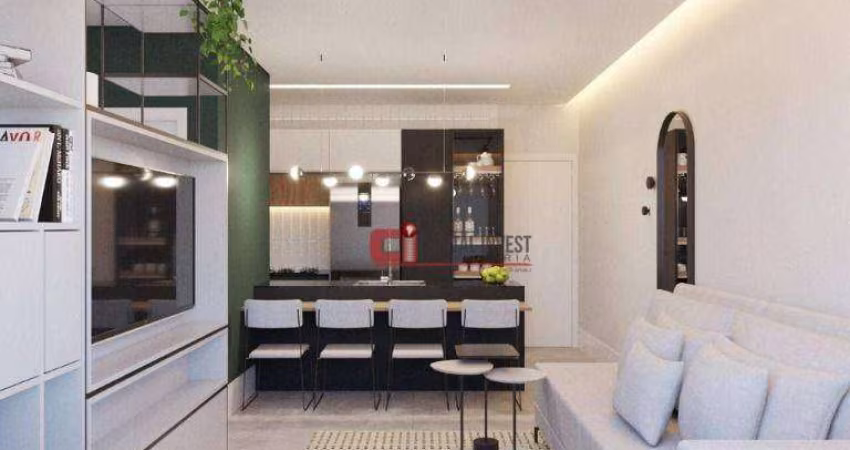 Apartamento com 2 dormitórios à venda, 78 m² por R$ 560.000,00 - Nova Jaguariúna II - Jaguariúna/SP