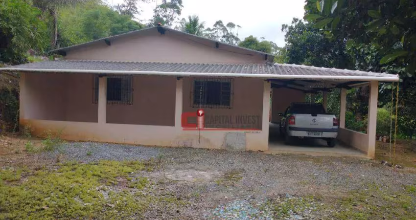 Chácara com 2 dormitórios à venda, 91500 m² por r$ 1.000.000,00 - vila batista - pedro de toledo/sp