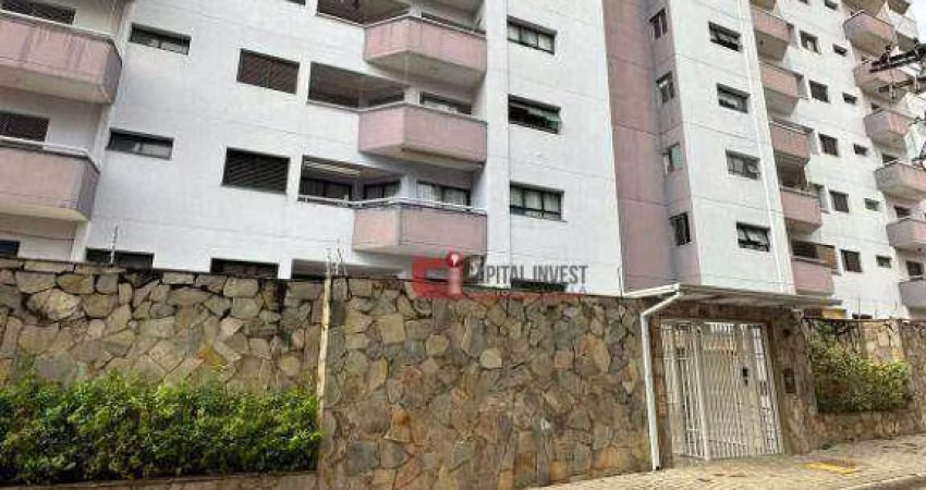 Apartamento com 3 dormitórios à venda, 90 m² por R$ 599.000,00 - Jardim Berlim - Jaguariúna/SP