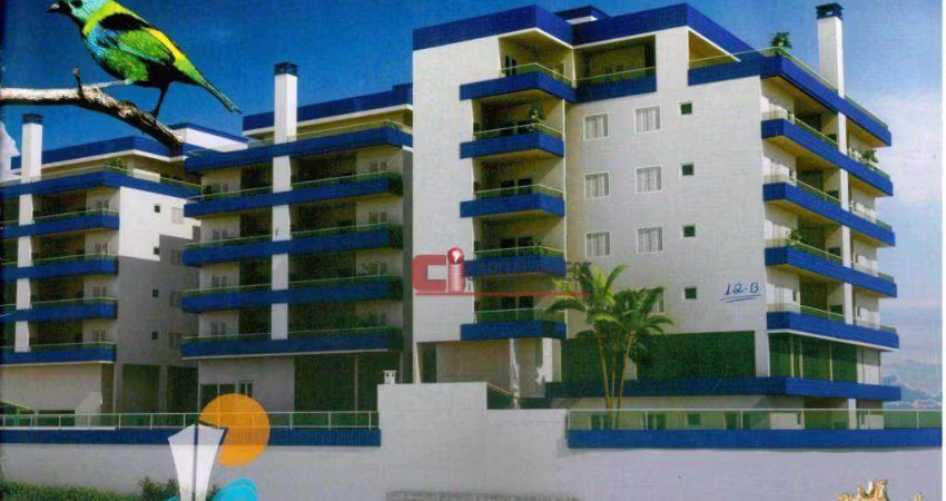 Apartamento com 3 dormitórios à venda, 143 m² por R$ 1.350.000,00 - Praia Grande - Ubatuba/SP