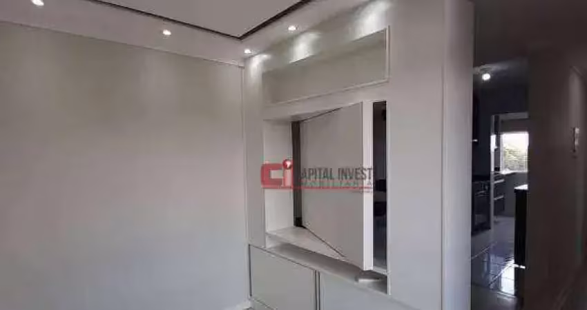 Apartamento com 2 dormitórios à venda, 60 m² por r$ 290.000,00 - parque florianopolis - jaguariúna/sp