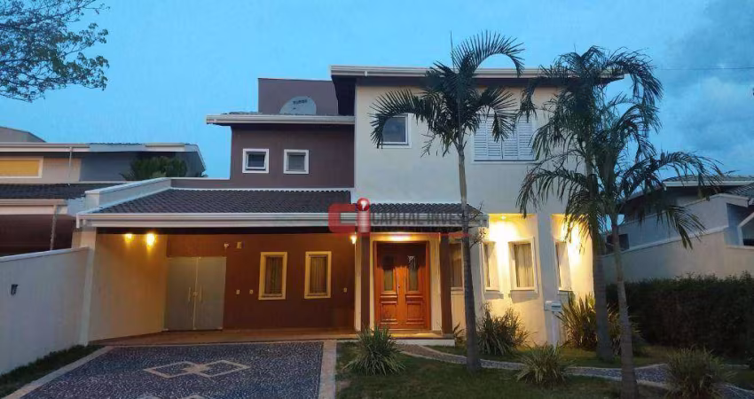 Casa com 4 dormitórios à venda, 315 m² por R$ 1.590.000 - Residencial Palm Park - Holambra/SP