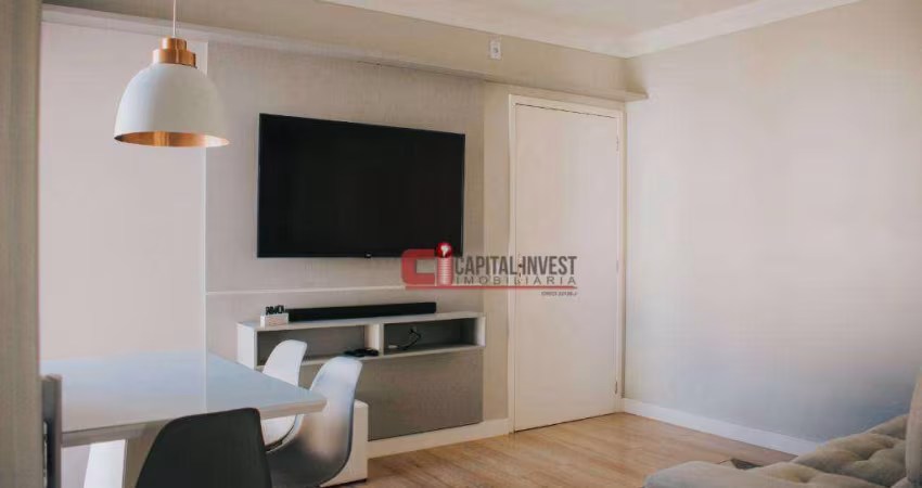 Apartamento com 2 dormitórios, 50 m² - venda por R$ 270.000,00 ou aluguel por R$ 2.300,00/mês - Vargeão - Jaguariúna/SP