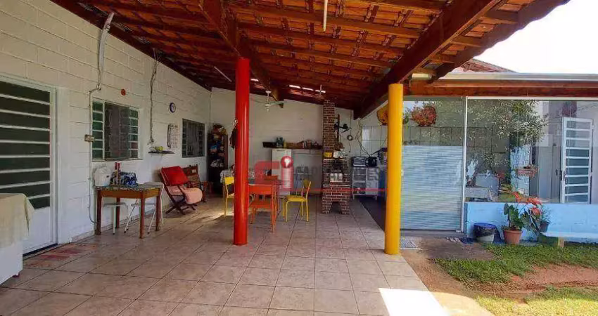 Casa com 3 dormitórios à venda, 200 m² por R$ 790.000,00 - Jardim Cruzeiro do Sul - Jaguariúna/SP