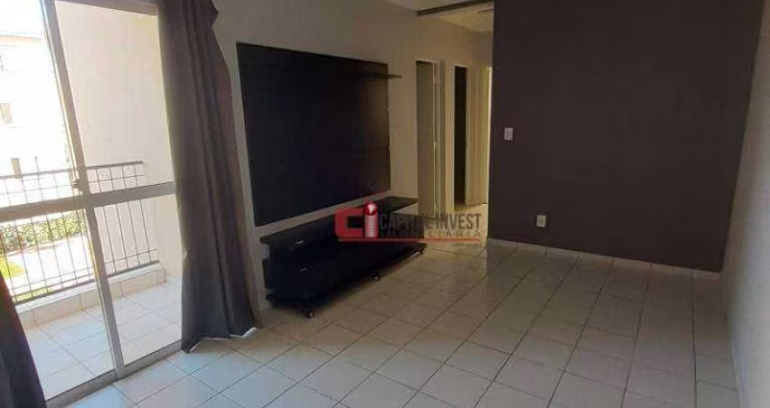 Apartamento com 2 dormitórios à venda, 47 m² por R$ 280.000,00 - Vargeão - Jaguariúna/SP