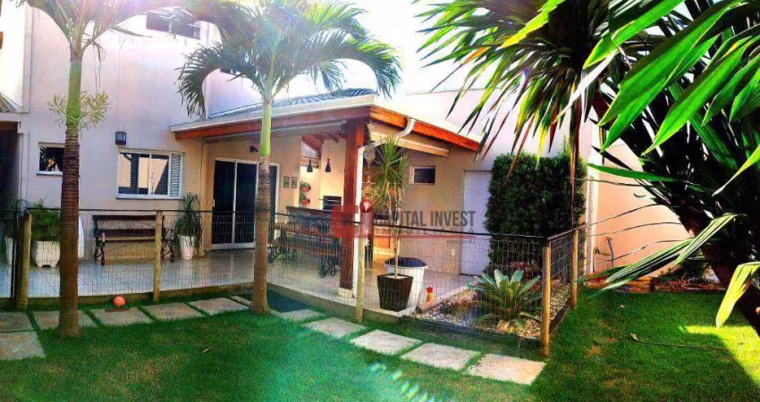 Casa com 3 dormitórios à venda, 200 m² por r$ 960.000 - europa - jaguariúna/sp