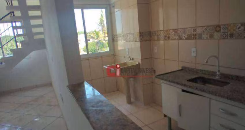 Apartamento Duplex com 3 dormitórios à venda, 70 m² por R$ 350.000,00 - Jardim Roseira de Cima - Jaguariúna/SP