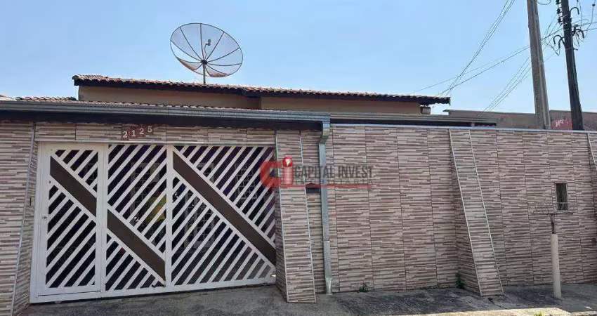 Casa com 2 dormitórios à venda, 135 m² por r$ 450.000 - vila doze de setembro ii - jaguariúna/sp