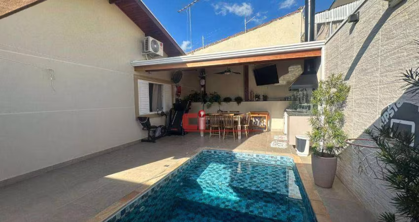 Casa com 2 dormitórios à venda, 220 m² por R$ 1.190.000,00 - Jardim Mauá II - Jaguariúna/SP