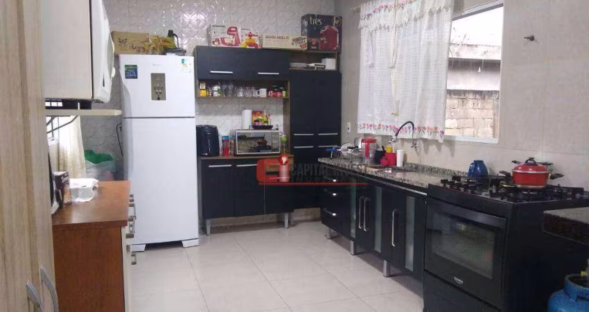 Casa com 3 dormitórios à venda, 110 m² por R$ 400.000 - Loteamento Primavera - Jaguariúna/SP
