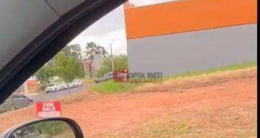 Terreno à venda, 372 m² por R$ 750.000,00 - Centro Empresarial Van Gogh - Holambra/SP