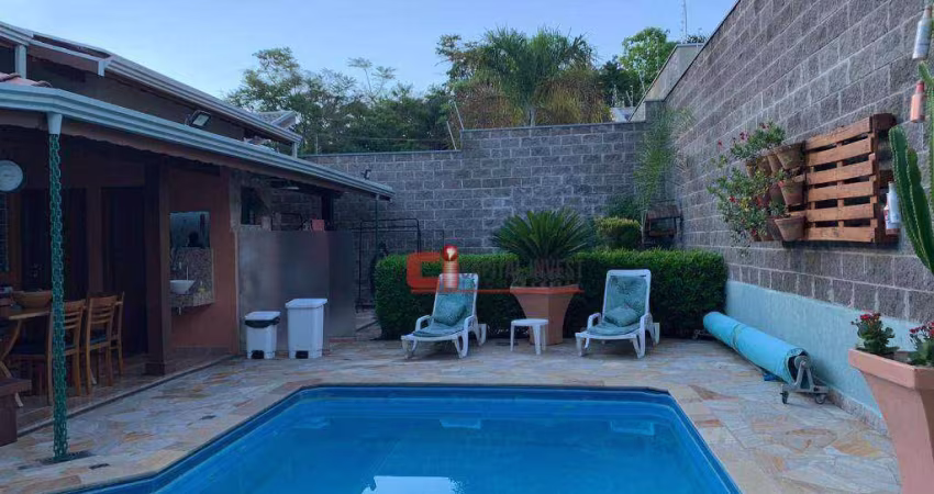 Casa com 3 dormitórios à venda, 247 m² por R$ 1.400.000,00 - Estância das Flores - Jaguariúna/SP
