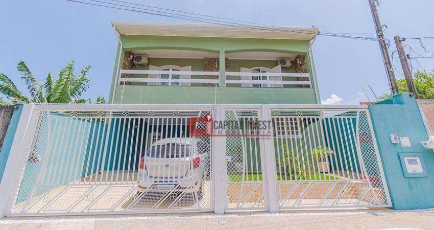 Casa com 4 dormitórios à venda, 238 m² por R$ 950.000 - Parque Jambeiro - Campinas/SP