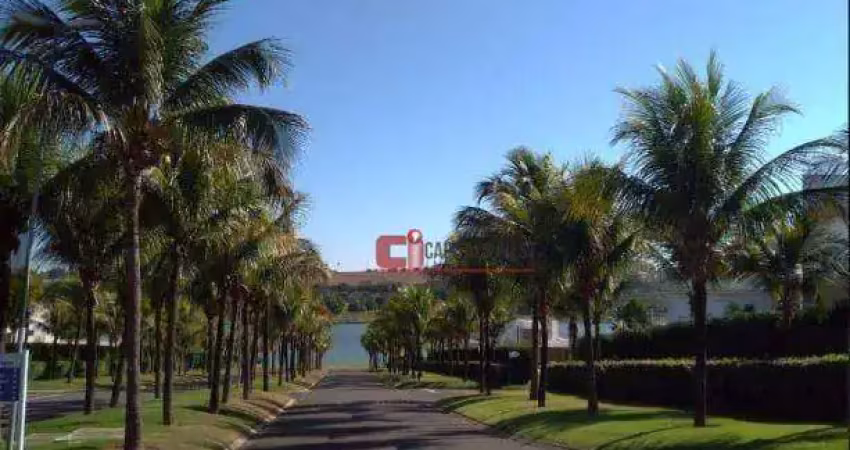 Terreno à venda, 554 m² por r$ 250.000,00 - condomínio residencial lago da barra - jaguariúna/sp
