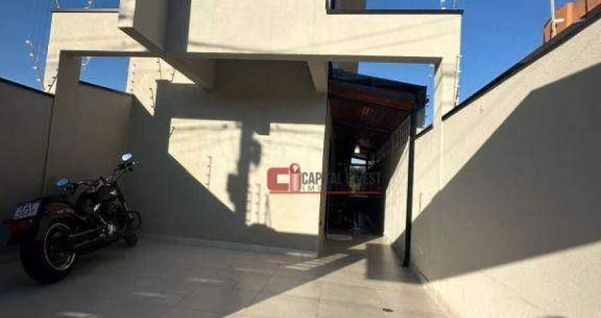 Casa com 2 dormitórios à venda, 75 m² por R$ 700.000,00 - Sylvio Rinaldi I - Jaguariúna/SP