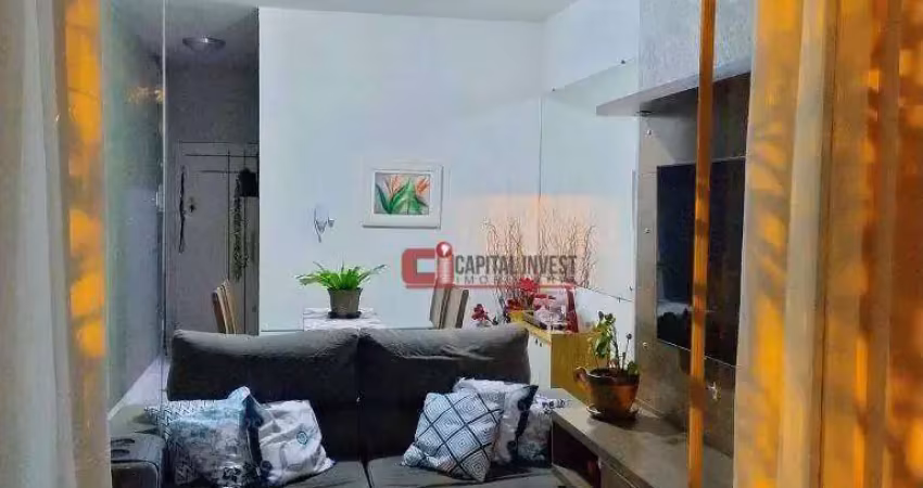 Apartamento com 2 dormitórios à venda, 58 m² por r$ 250.000,00 - jardim planalto - jaguariúna/sp